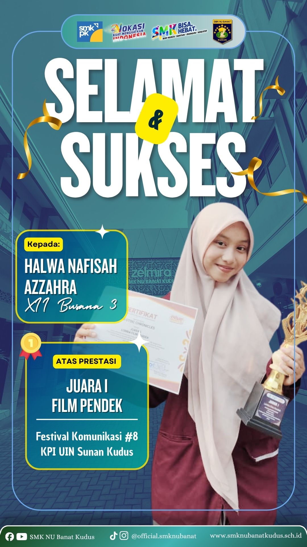 Festival Komunikasi #8 KPI UIN Sunan Kudus